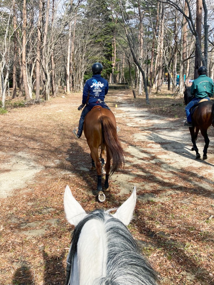 “ホーストレッキングカレッジ南相馬”全体像